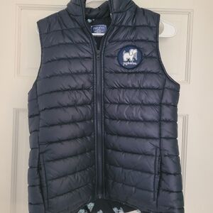 puppy & love Women's Navy Quilted Puffer Vest